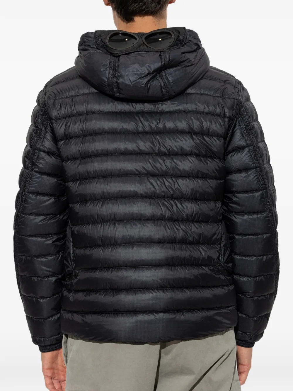 C.P. Company Donsjack Blauw