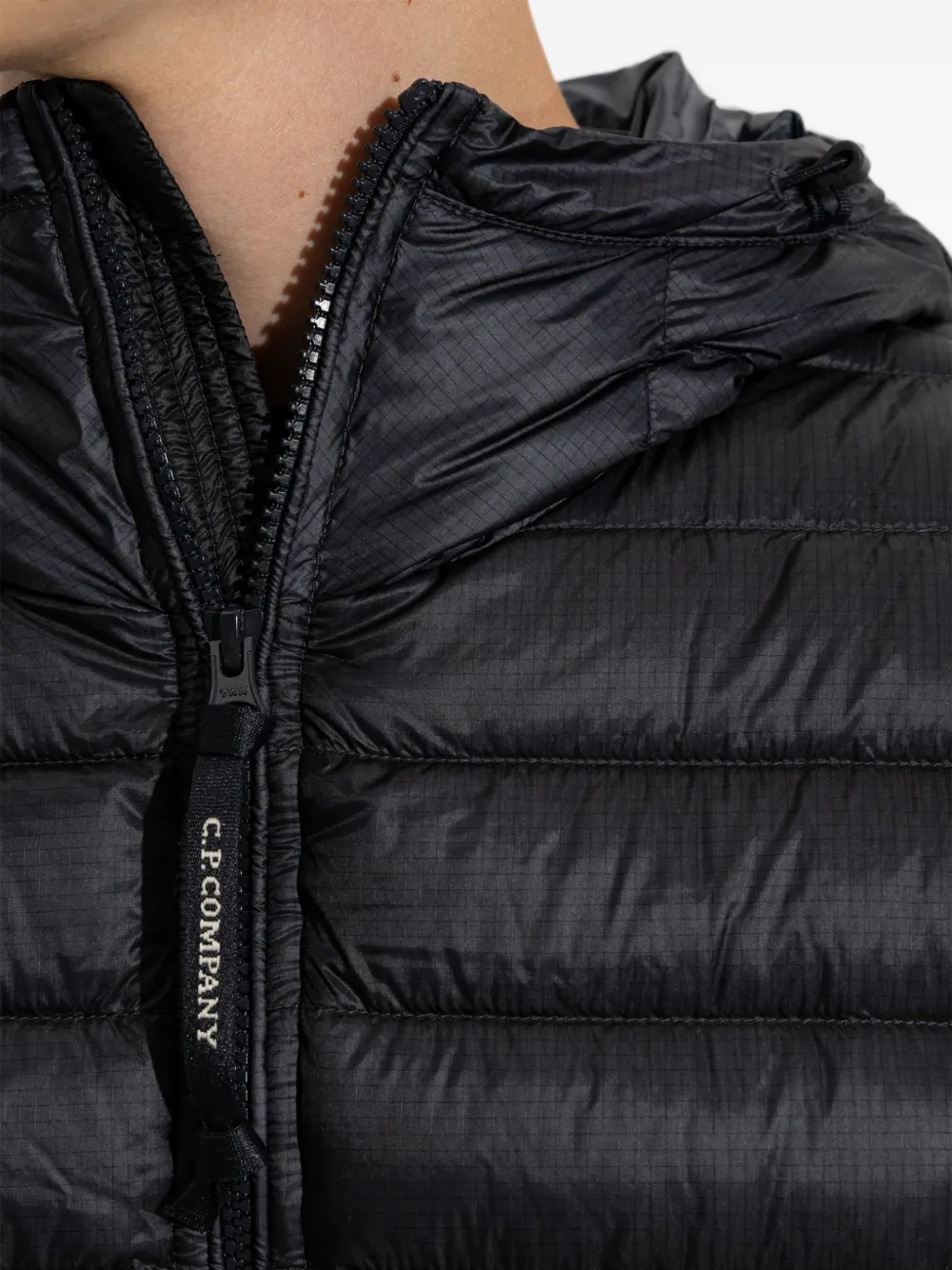 C.P. Company Donsjack Blauw