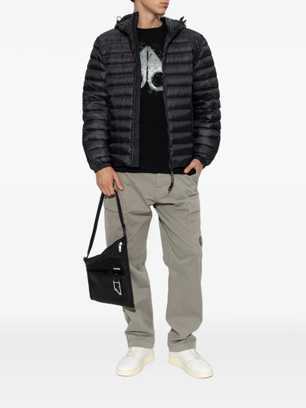 C.P. Company Donsjack Blauw