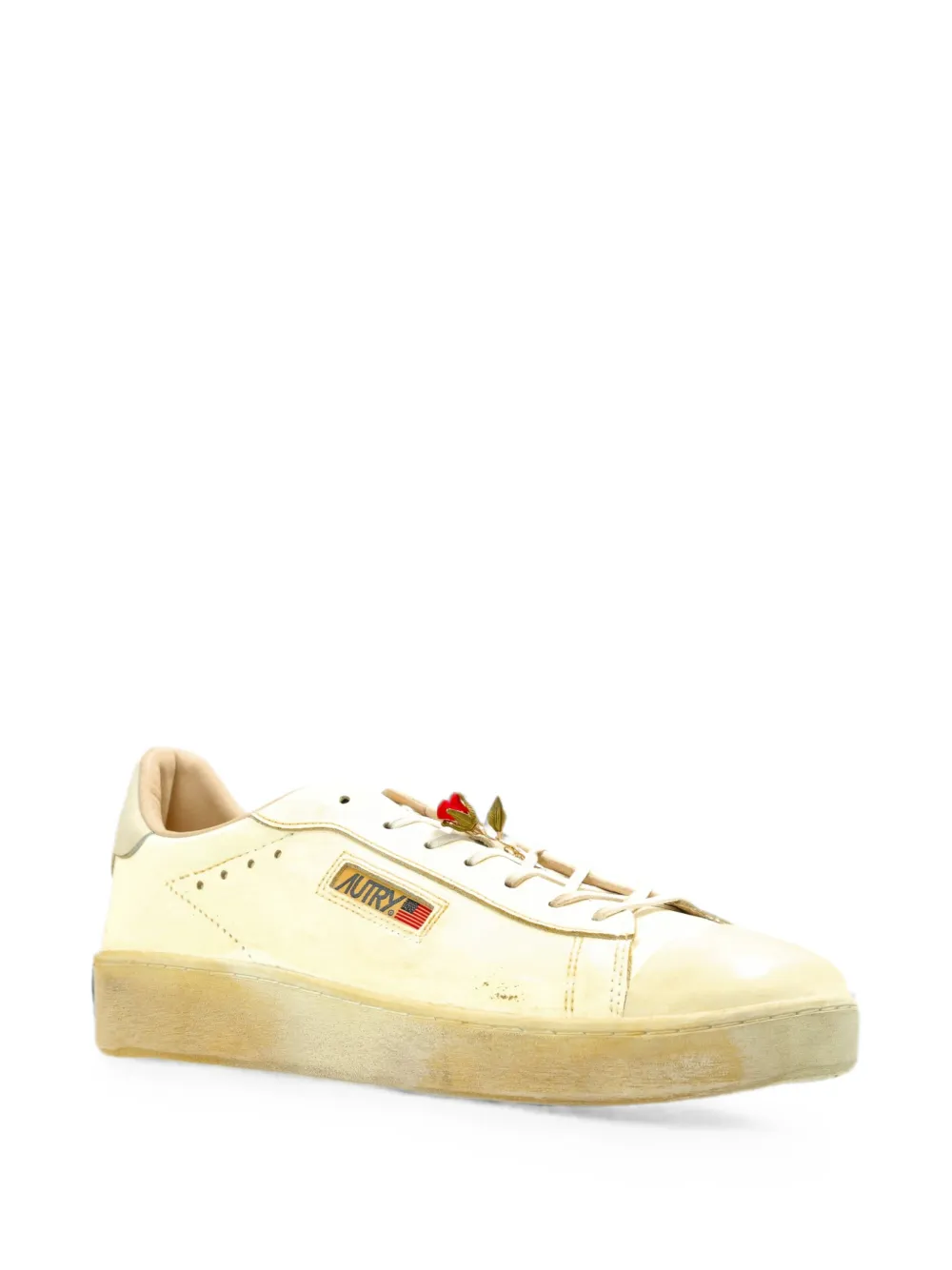 Autry Dallas low super vintage sneakers Beige
