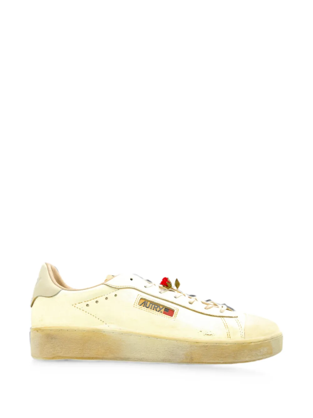 Autry Dallas low super vintage sneakers Beige