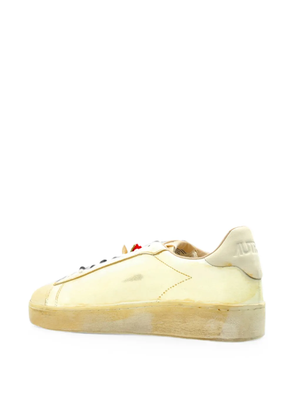 Autry Dallas low super vintage sneakers Beige