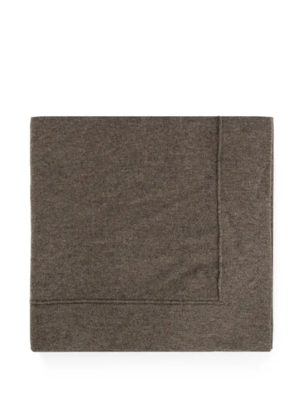 Lisa Yang Frieda Scarf in Brown