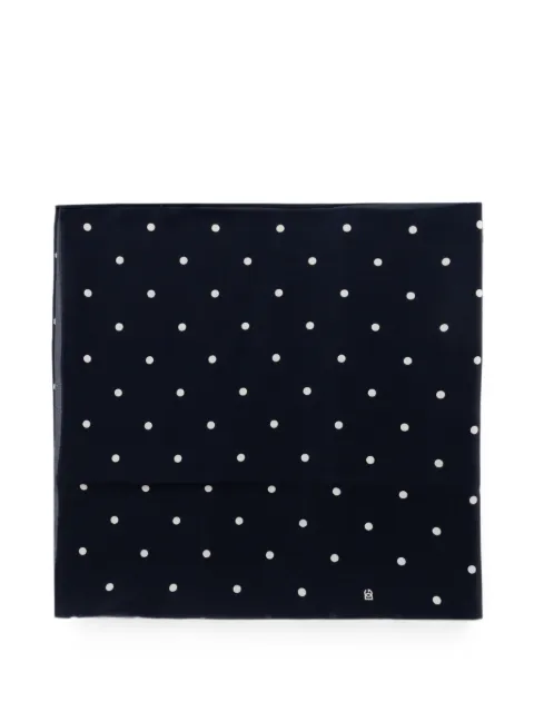 Dolce & Gabbana polka-dot silk scarf