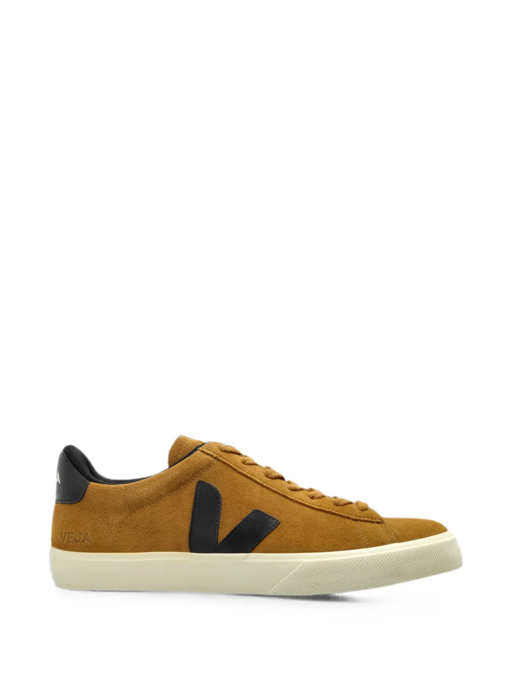 VEJA Campo suede tent black pierre sneakers Bruin