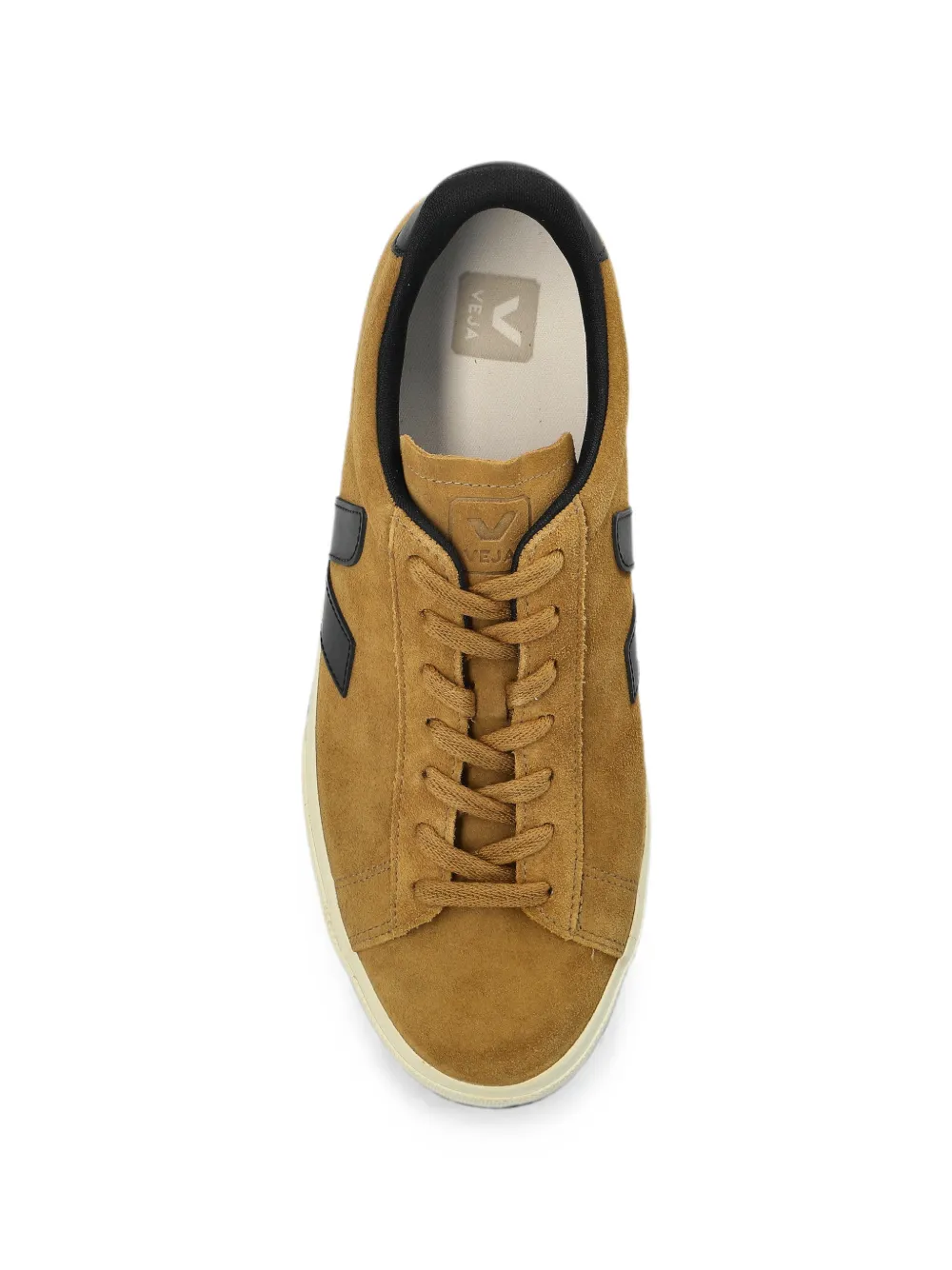 VEJA Campo suede tent black pierre sneakers Bruin