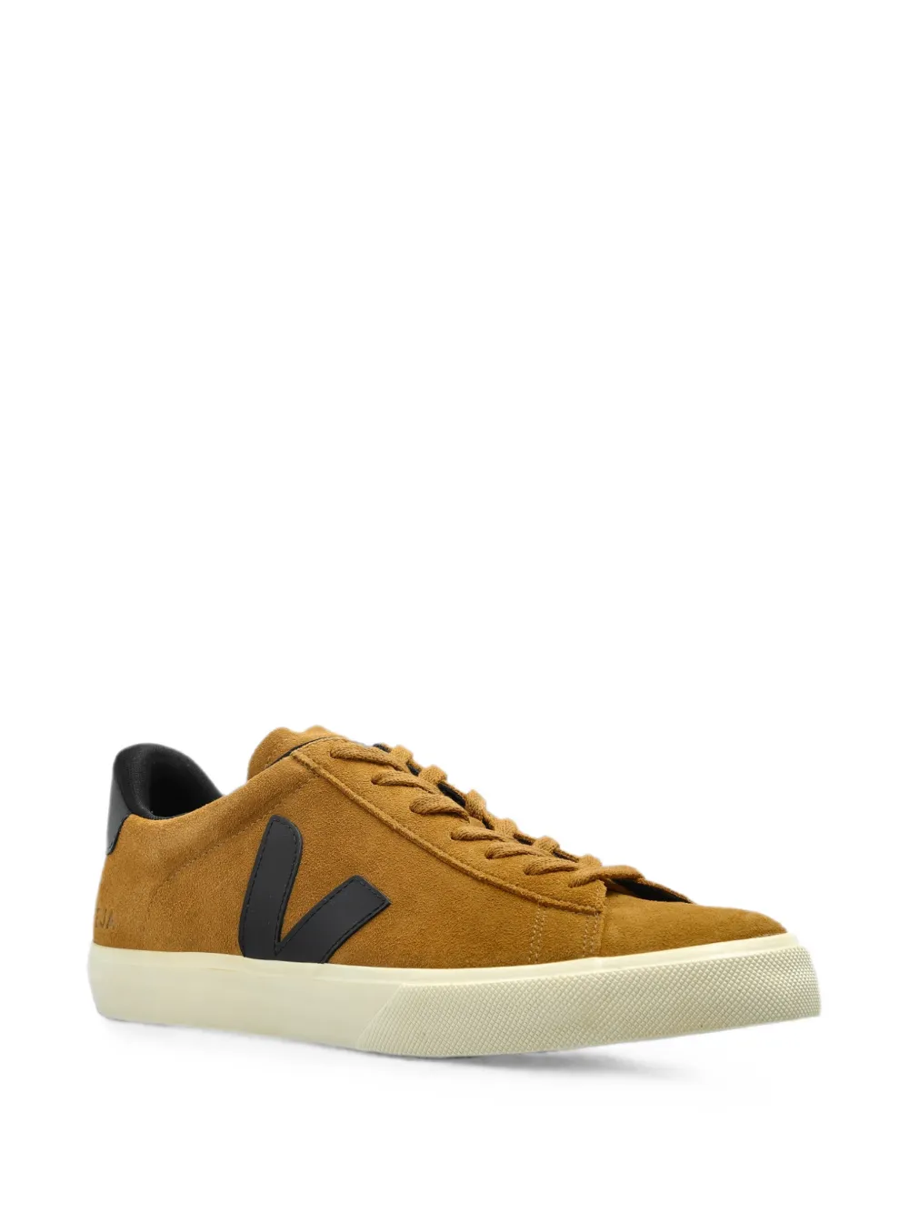 VEJA Campo suede tent black pierre sneakers Bruin