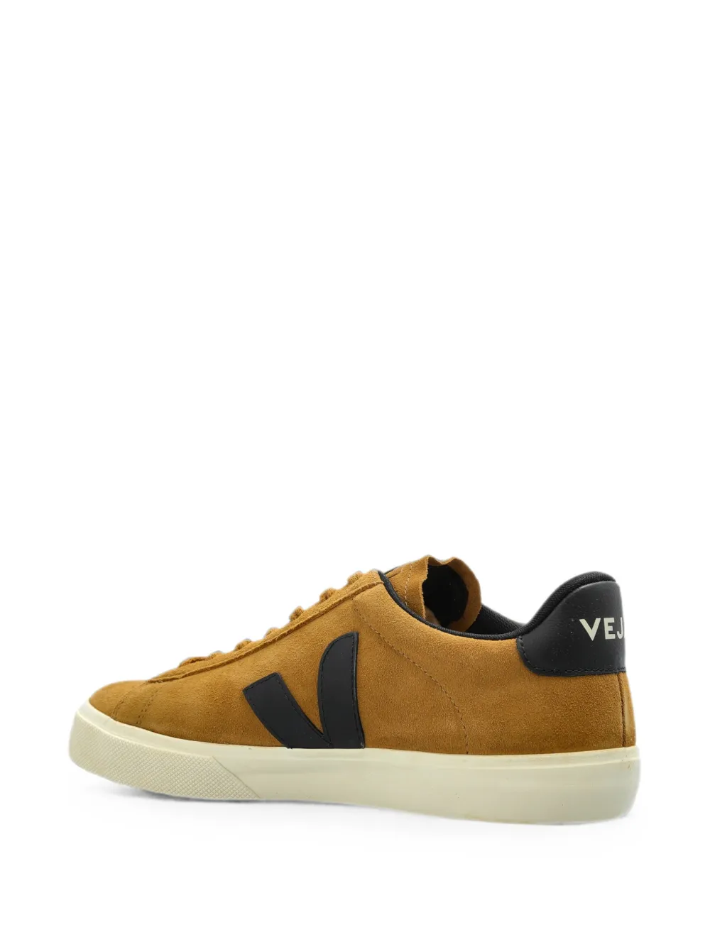 VEJA Campo suede tent black pierre sneakers Bruin