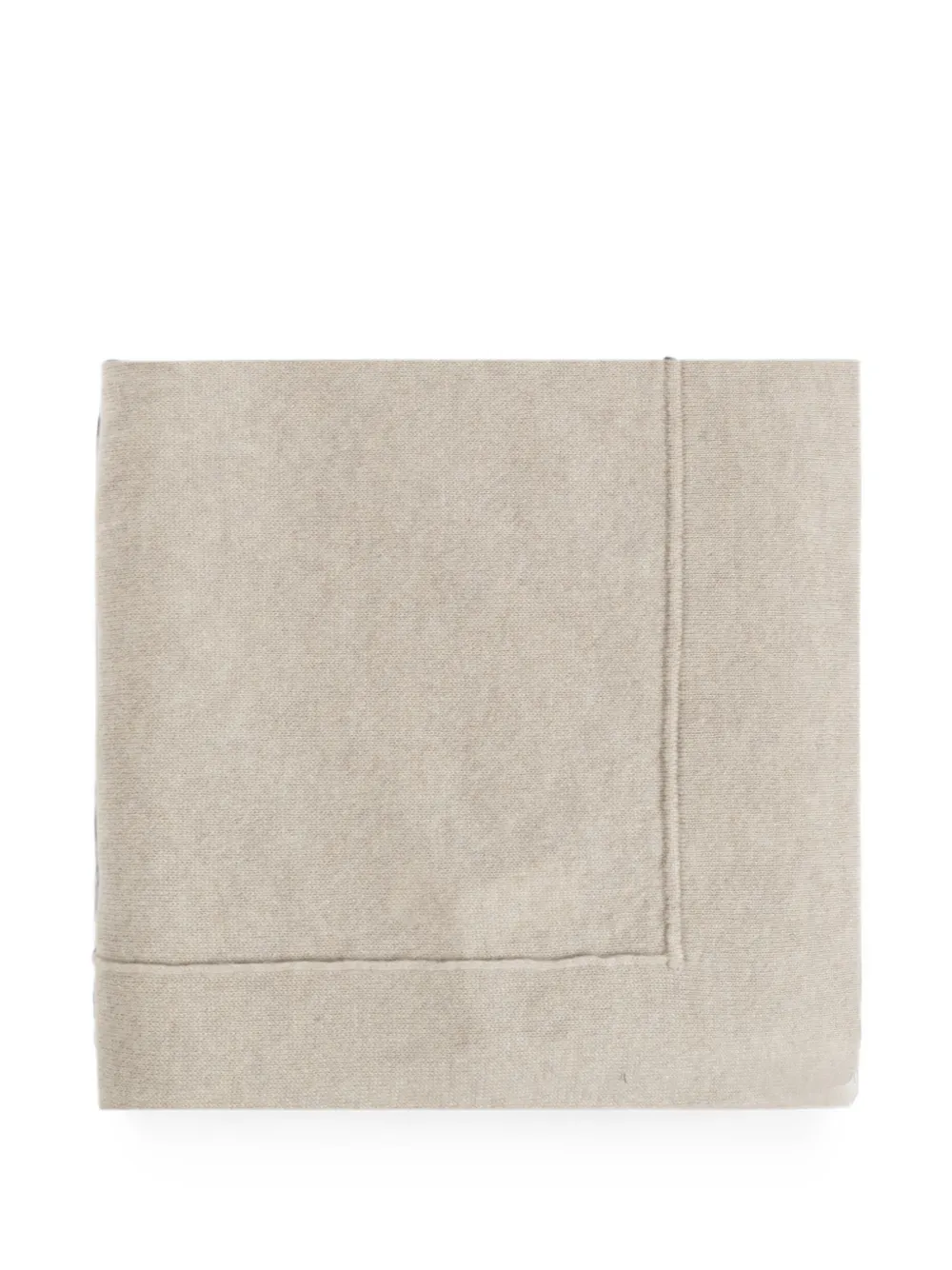 Lisa Yang Frieda cashmere scarf - Nude