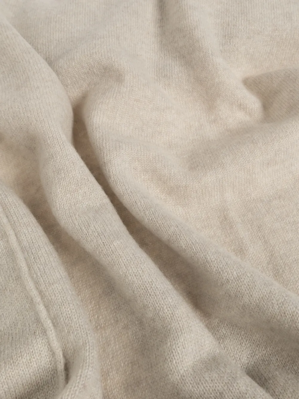 Lisa Yang Frieda kasjmier sjaal Beige