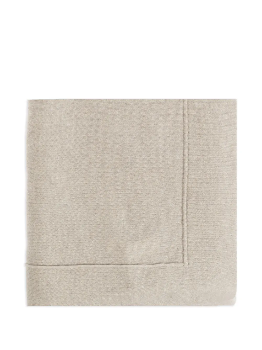 Lisa Yang Frieda cashmere scarf - Toni neutri