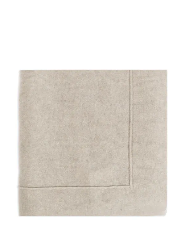 Lisa Yang Frieda Cashmere Scarf in Neutrals