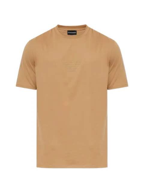 Emporio Armani T-shirt Essential slim fit in jersey di cotone Pima