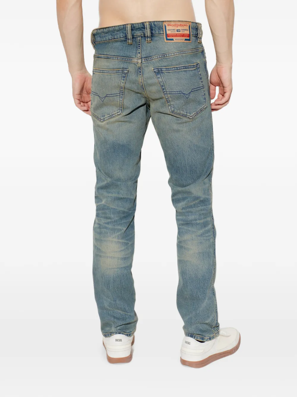 Diesel 1993 D-VYL jeans Blauw