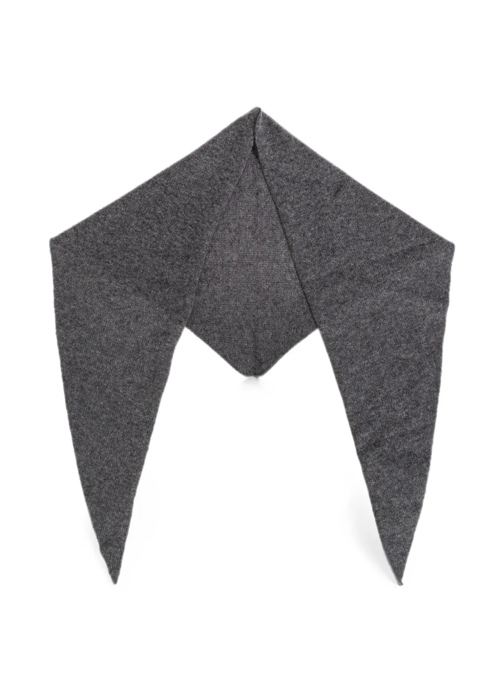 Lisa Yang Florianne mélange-effect scarf - Grau
