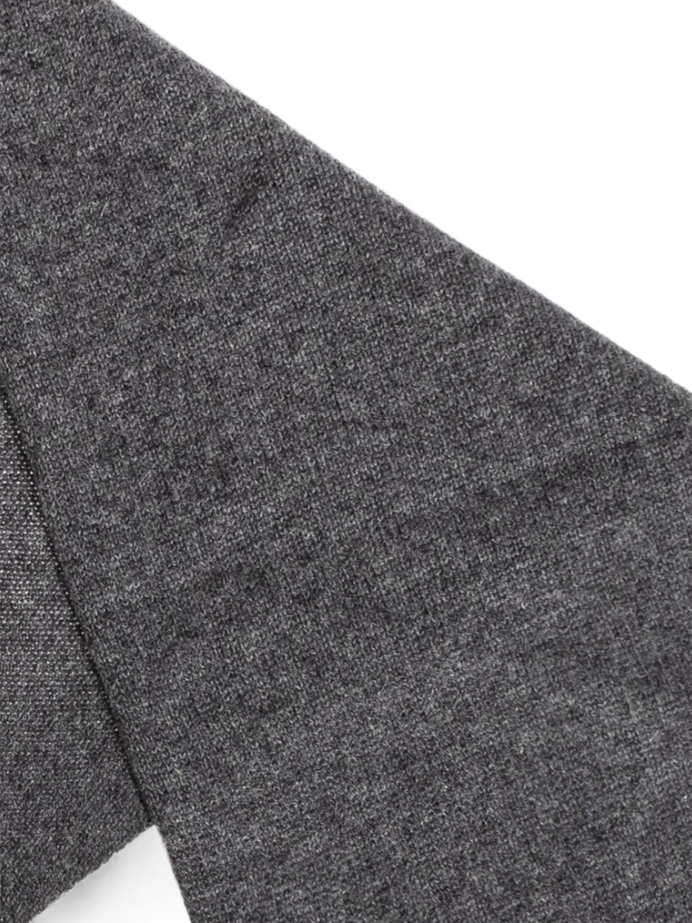 Lisa Yang Florianne Mélange-effect Scarf in Grey, view 2