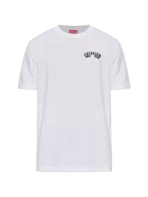 DIESEL ロゴTシャツ 今日限定価格 Diesel ロゴ Tシャツ | ホワイト | FARFETCH JP