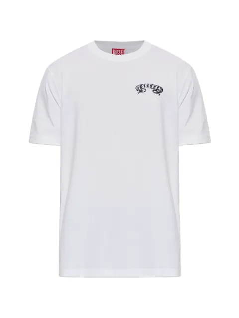 Diesel T-Adjust-AA9 logo-print T-shirt