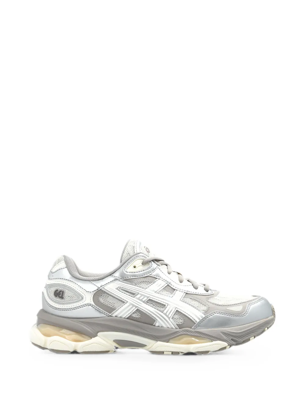 ASICS EX89 sneakers met vlakken Beige
