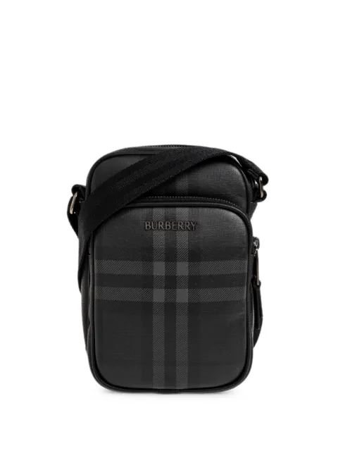 Burberry mini City Check crossbody bag