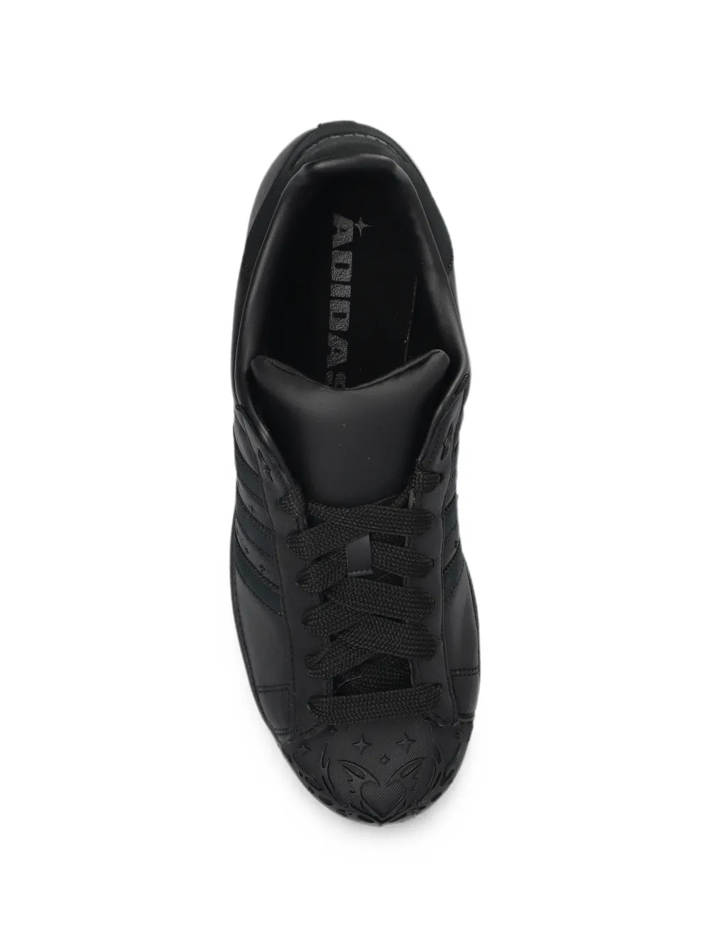 adidas Superstar II sneakers Zwart