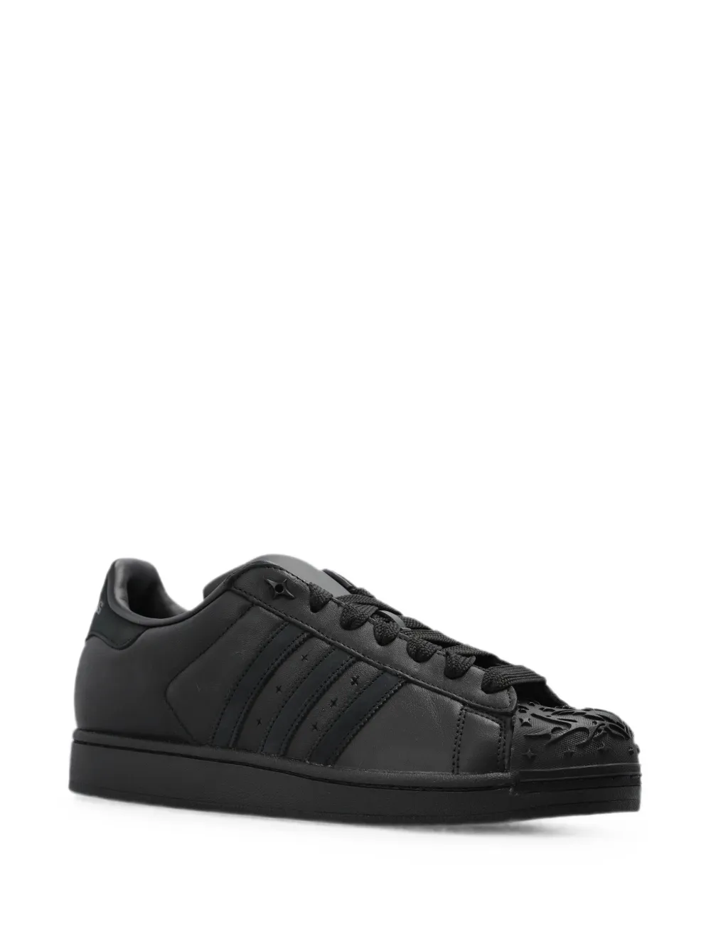 adidas Superstar II sneakers Zwart