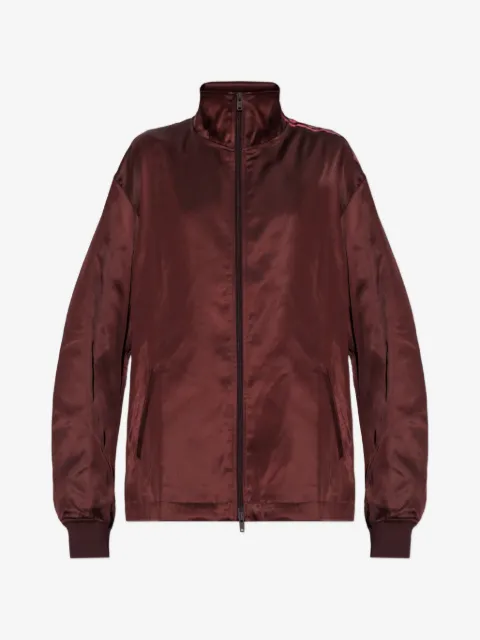 Y-3 satin gradient 3 Stripes track top