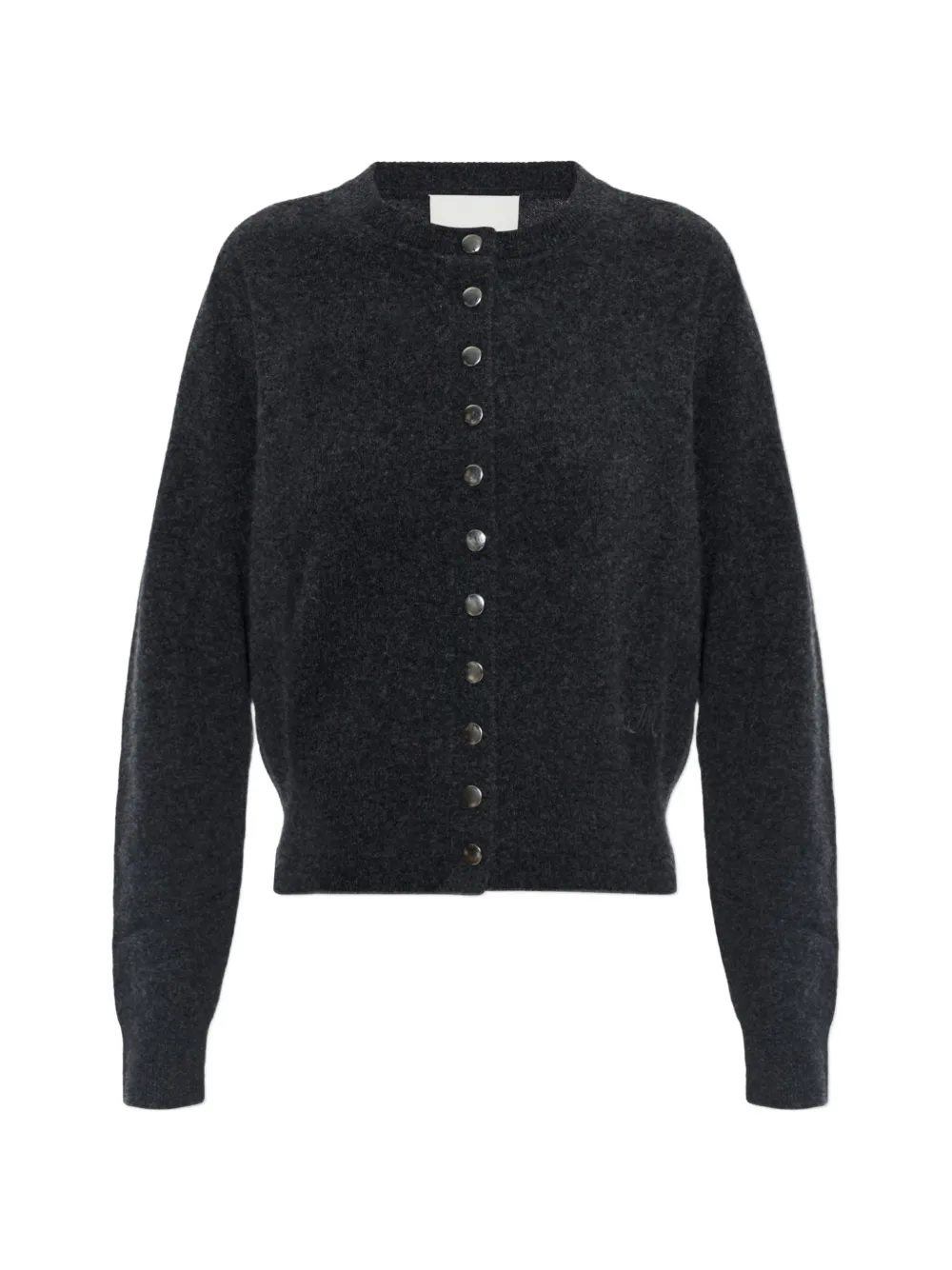 ISABEL MARANT Cardigan Idesia con bottoni - Grigio