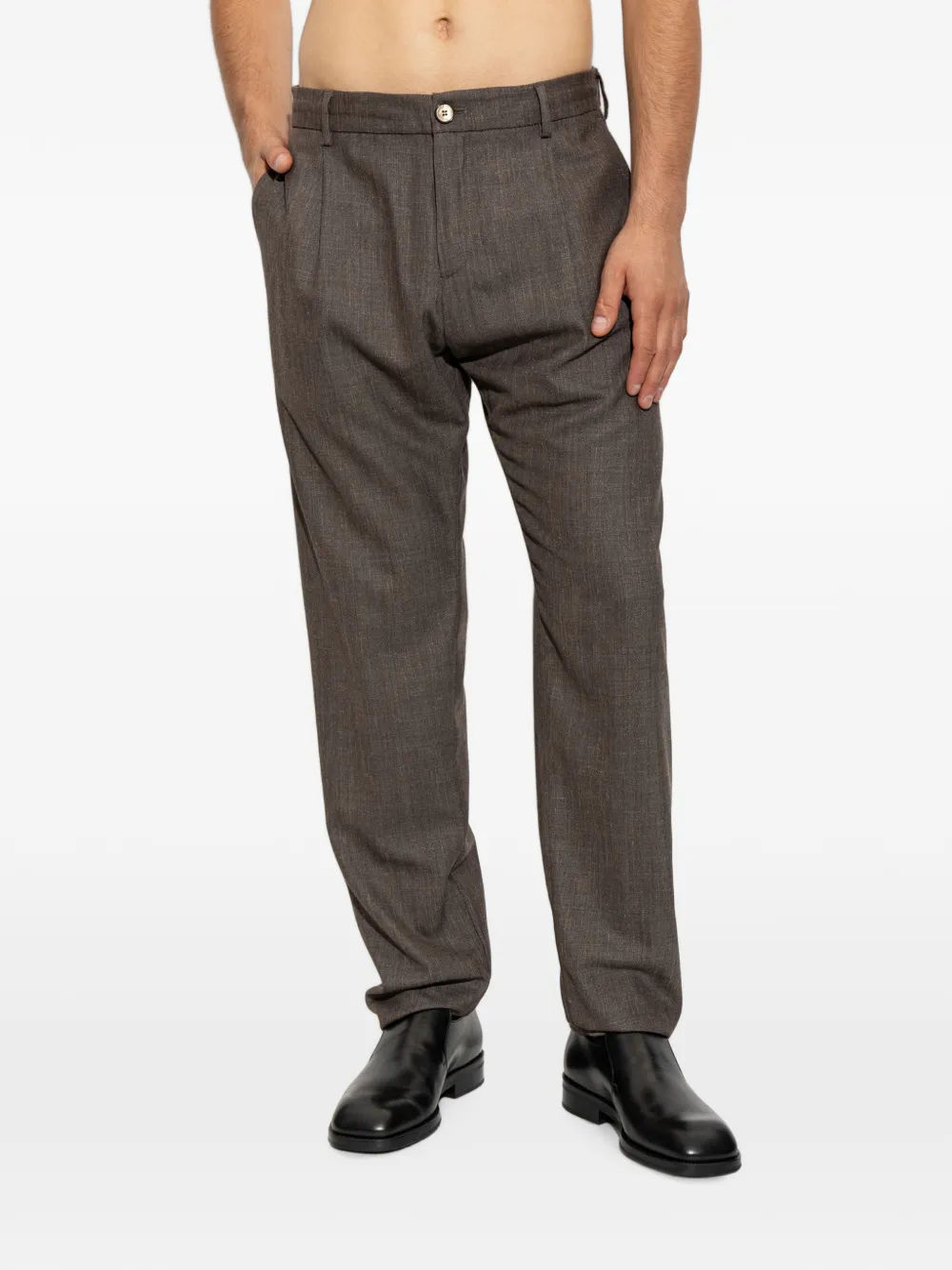 Paul & Shark Straight pantalon Bruin