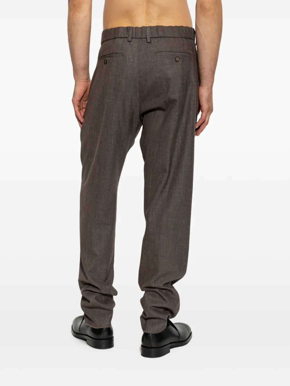 Paul & Shark Straight pantalon Bruin
