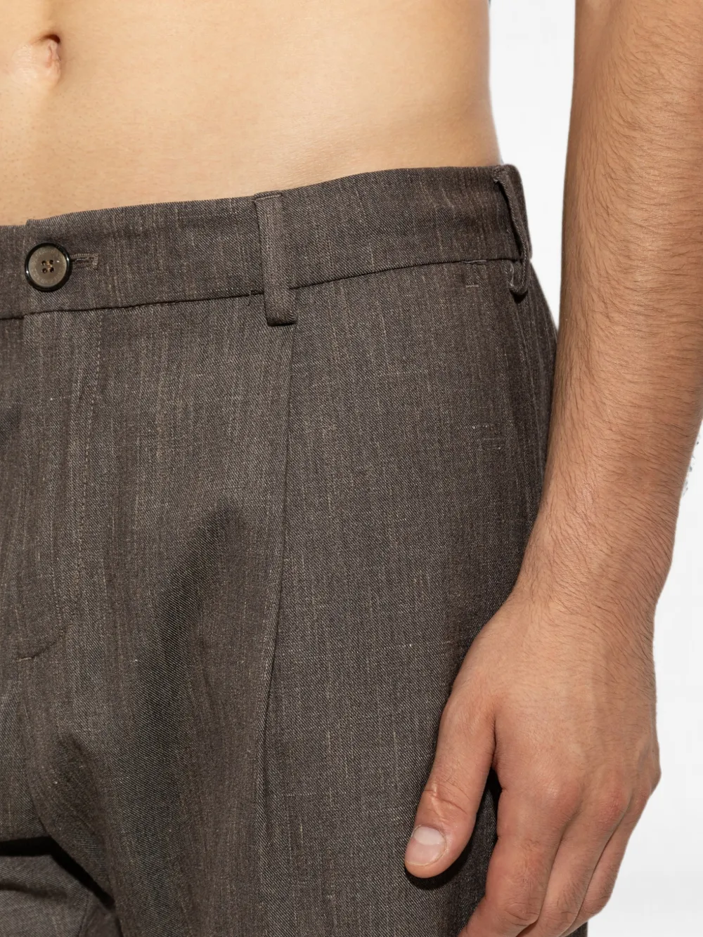 Paul & Shark Straight pantalon Bruin