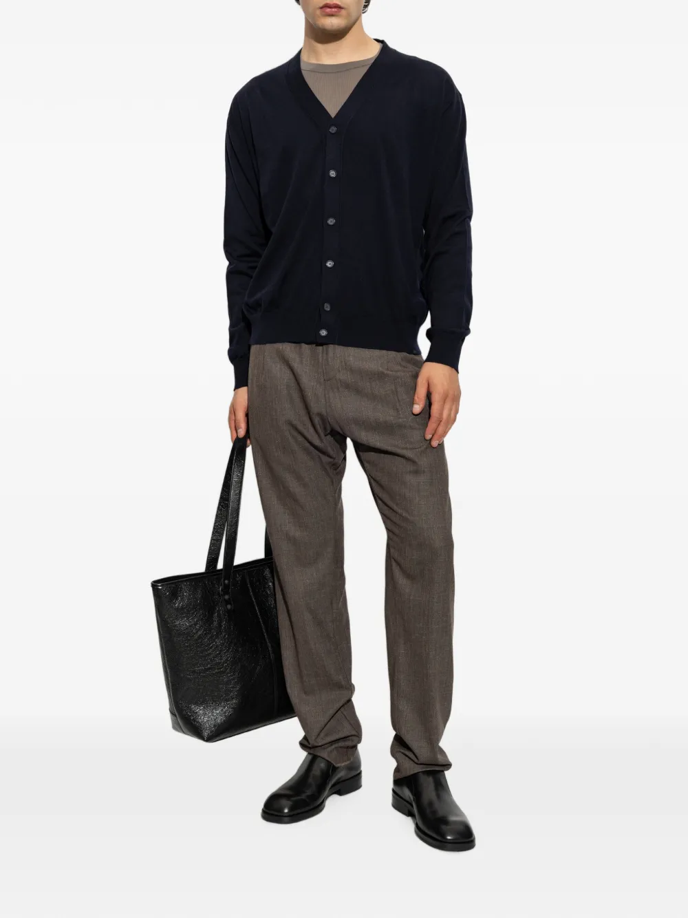 Paul & Shark Straight pantalon Bruin