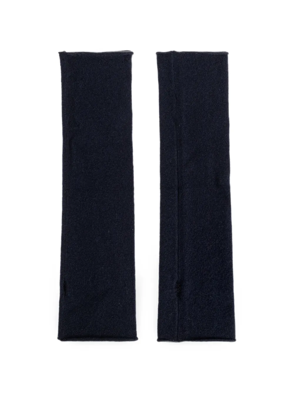 Lisa Yang Aspen fingerless gloves - Blu