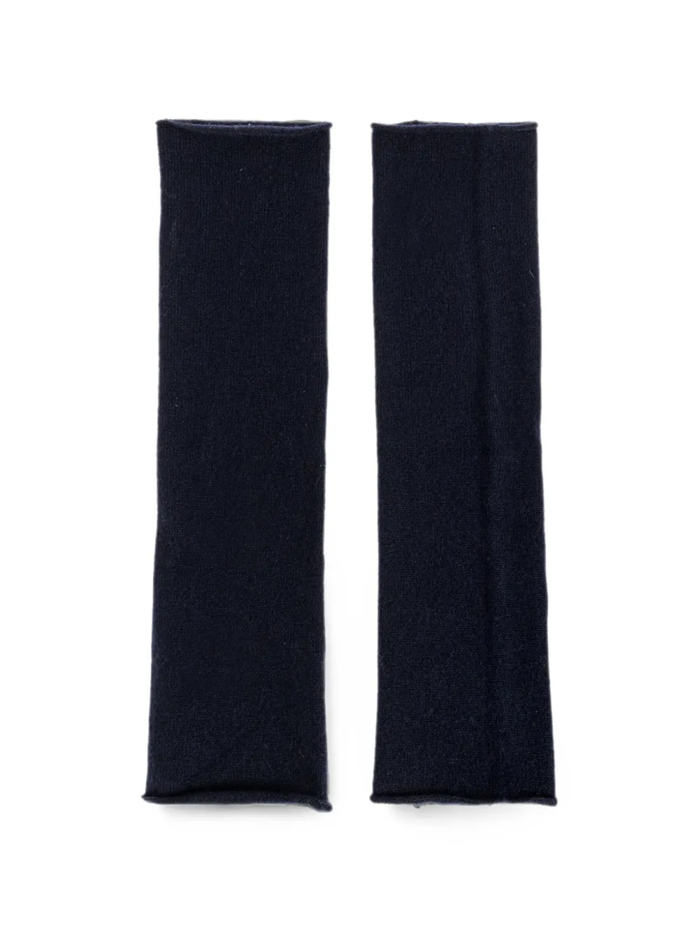 Lisa Yang Aspen vingerloze handschoenen Blauw