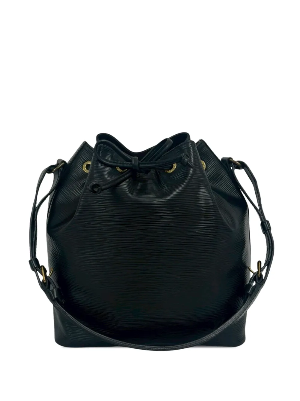 Louis Vuitton Pre-Owned 2005 Epi Petit Noe bucket bag - Schwarz