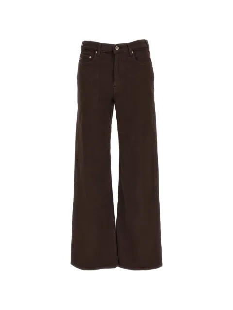 AG Jeans oversized straight-leg jeans