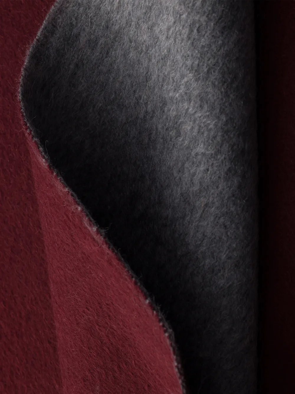Prada Kasjmier sjaal Rood
