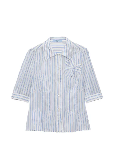 Prada striped shirt