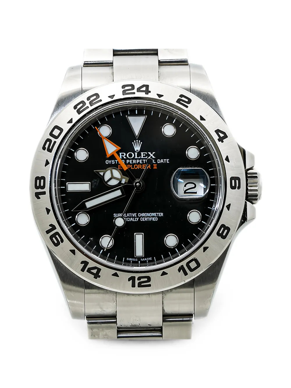 Rolex Explorer II 42mm watch - Schwarz