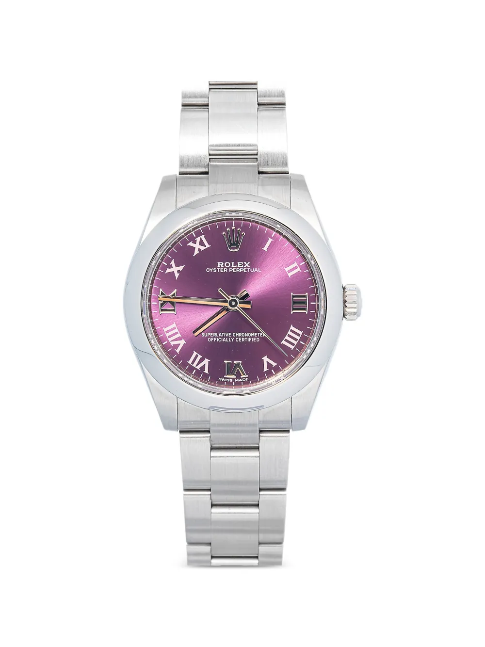 Rolex Oyster Perpetual 31mm watch - Violett