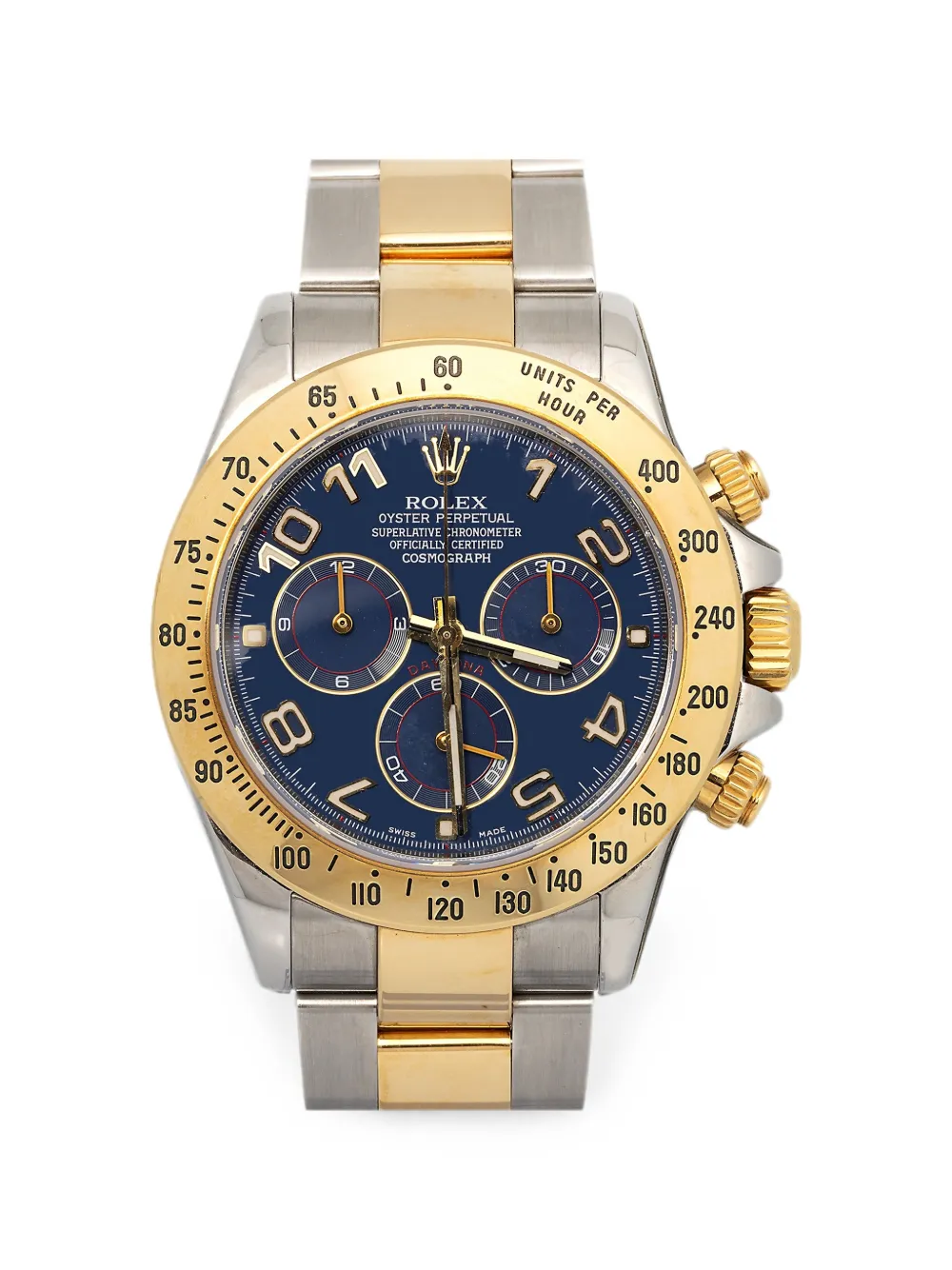 Rolex Cosmograph Daytona 40mm watch - Blau