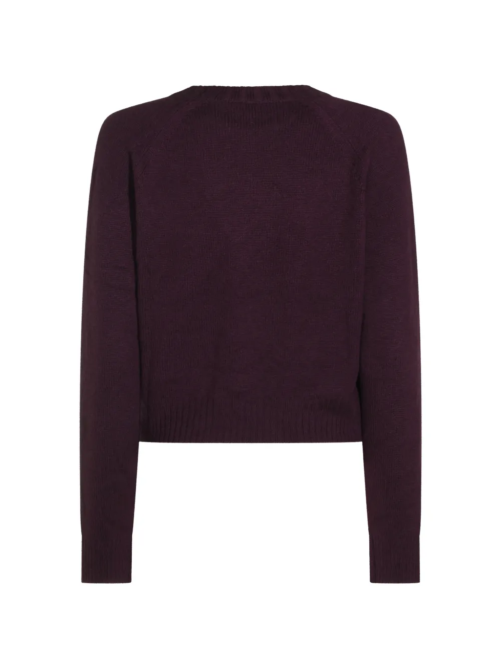 Allude Kasjmier trui met raglan mouwen Paars