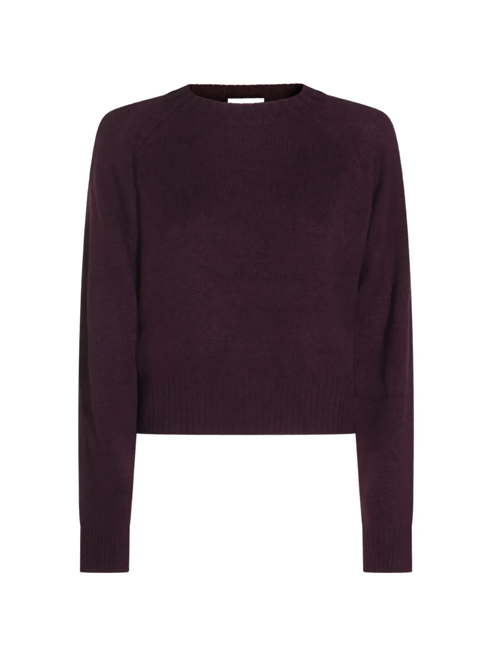 Allude cashmere raglan-sleeve sweater - Violett