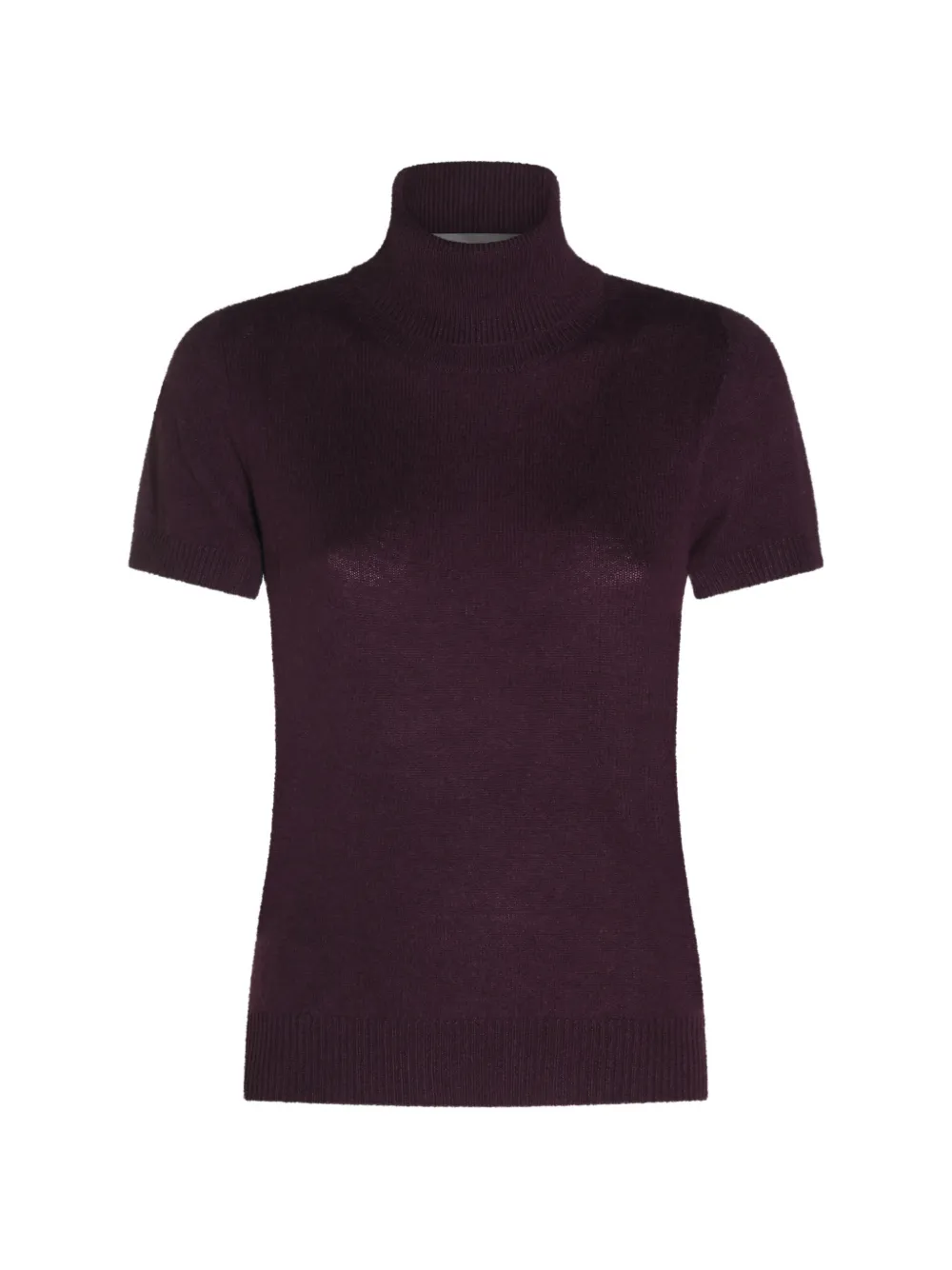 Allude Coltrui met korte mouwen Paars