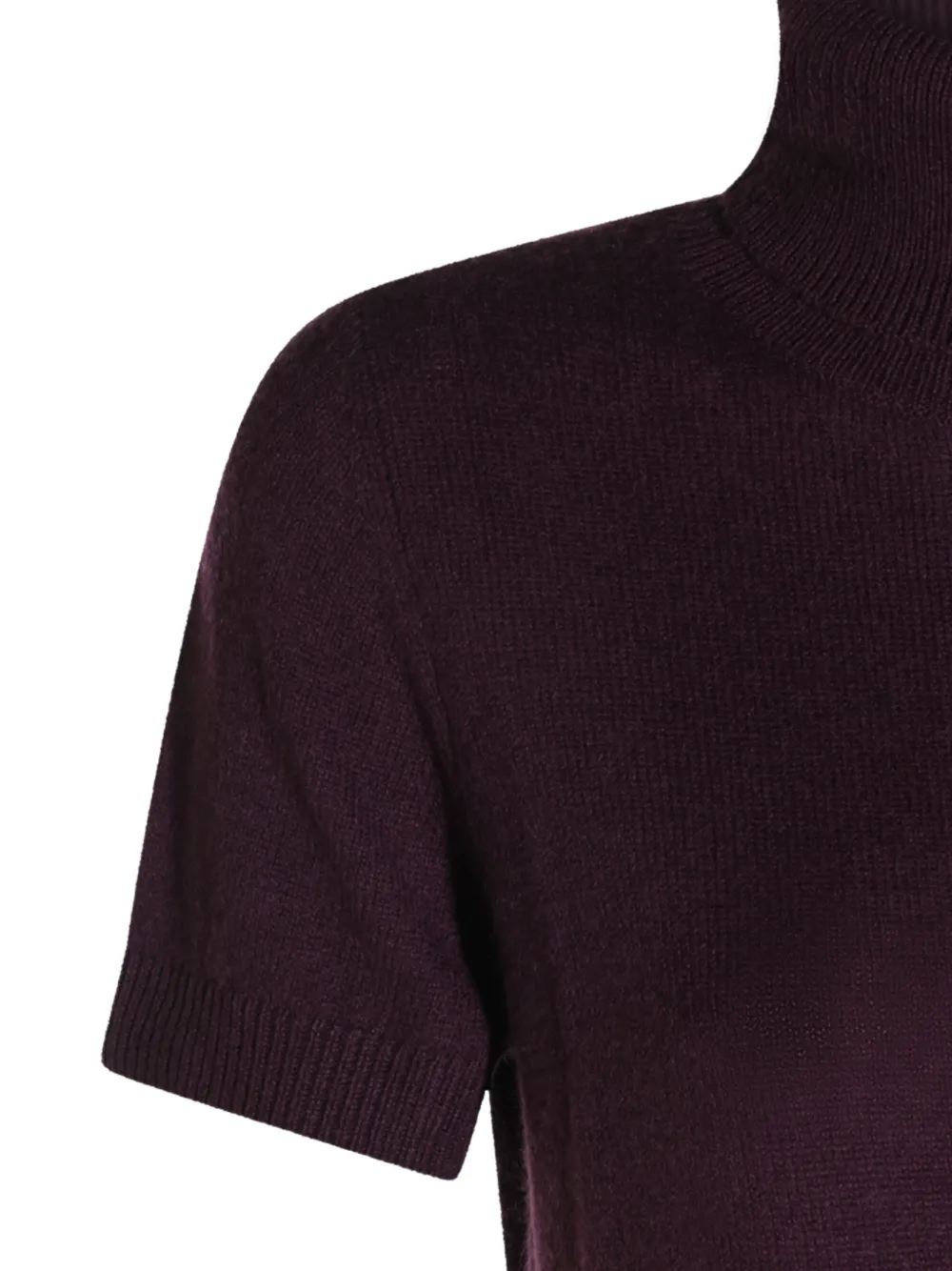 Allude Coltrui met korte mouwen Paars