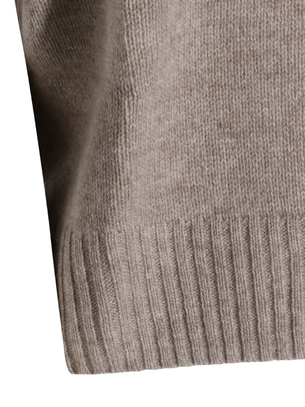 Allude Kasjmier top Beige