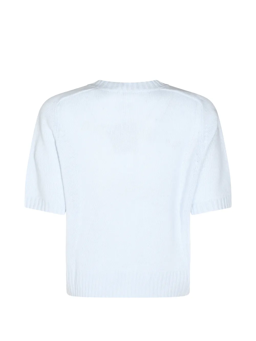 Allude Kasjmier top Blauw