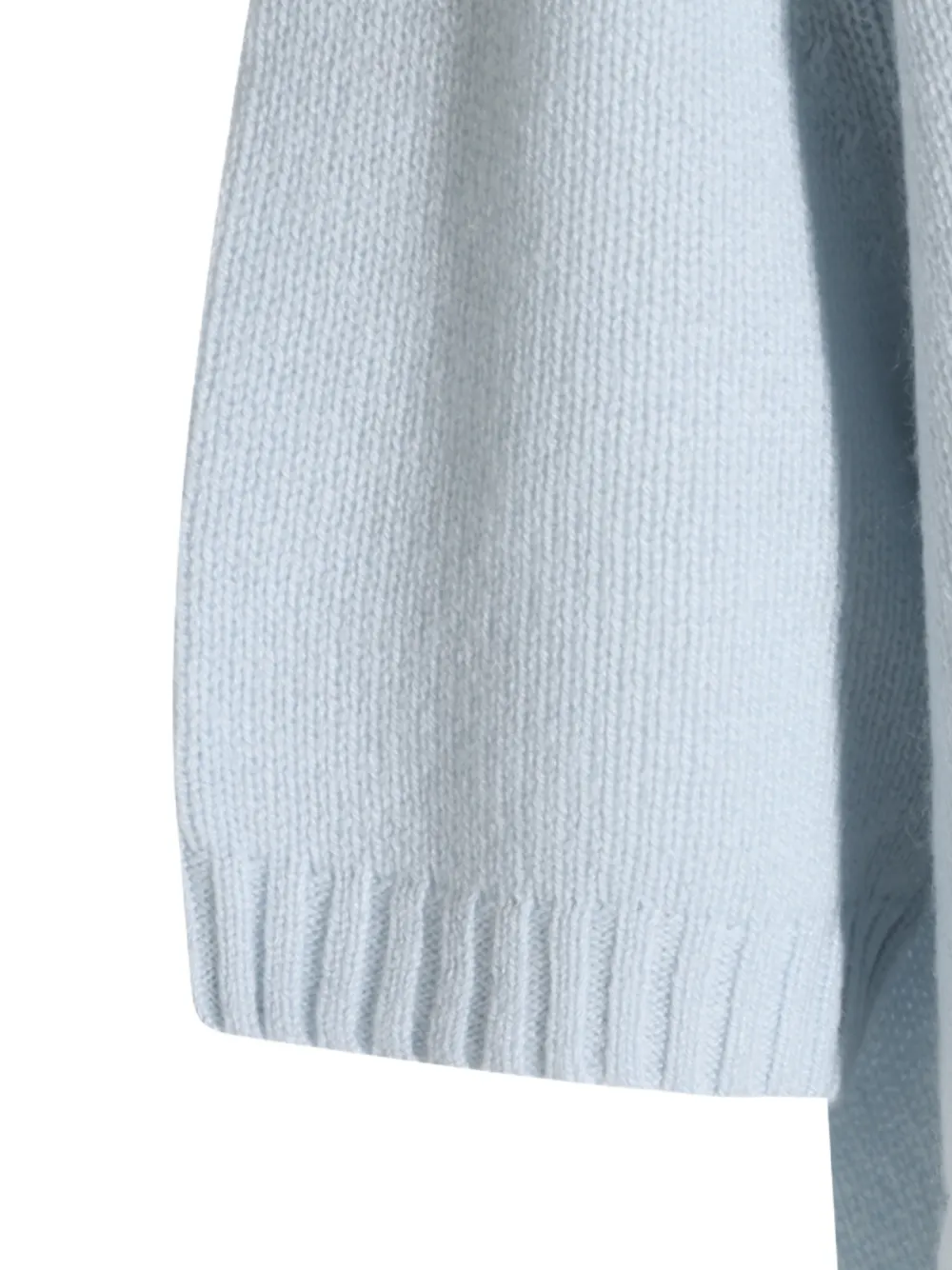 Allude Kasjmier top Blauw