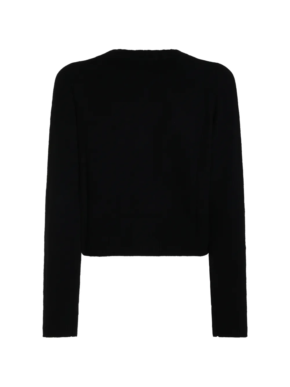 Allude Kasjmier vest Zwart