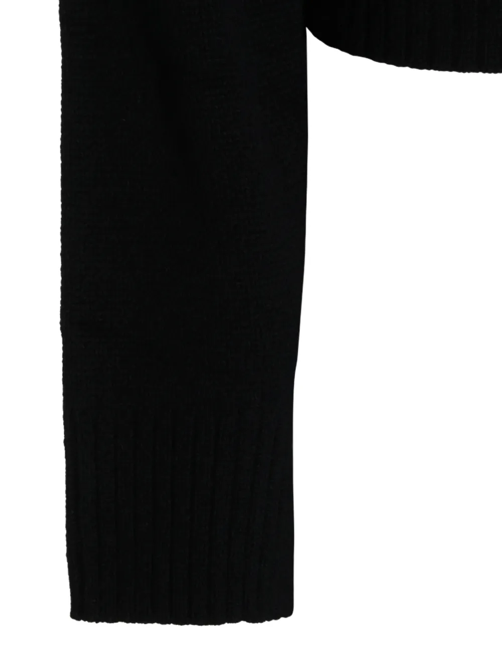 Allude Kasjmier vest Zwart